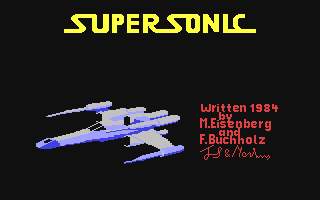 C64 GameBase Supersonic Verlag_Heinz_Heise_GmbH/Input_64 1984