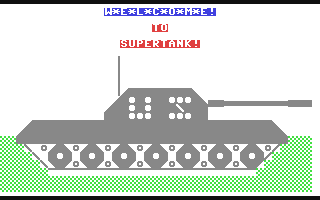 C64 GameBase Supertank COMPUTE!_Publications,_Inc./COMPUTE!'s_Gazette 1984