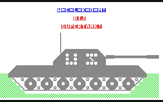 C64 GameBase Supertank Holt,_Rinehart_and_Winston_Ltd. 1985