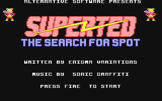 C64 GameBase SuperTed_-_The_Search_for_Spot Alternative_Software 1990