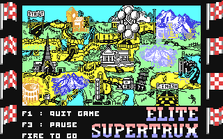 C64 GameBase Supertrux Elite 1989