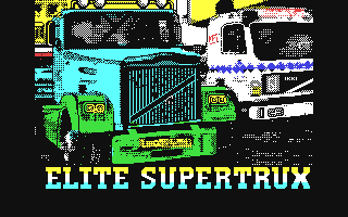 C64 GameBase Supertrux Elite 1989