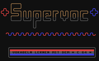 C64 GameBase Supervoc