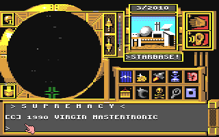 C64 GameBase Supremacy Virgin_Mastertronic 1991