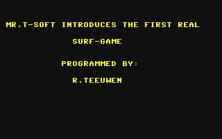 C64 GameBase Surf-Game Commodore_Info 1984