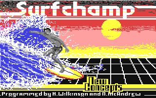 C64 GameBase Surfchamp New_Concepts 1987