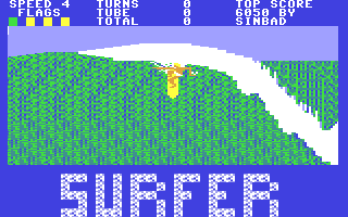 C64 GameBase Surfer Surfer_Magazine 1985
