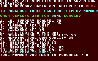 C64 GameBase Surgery_Adventure