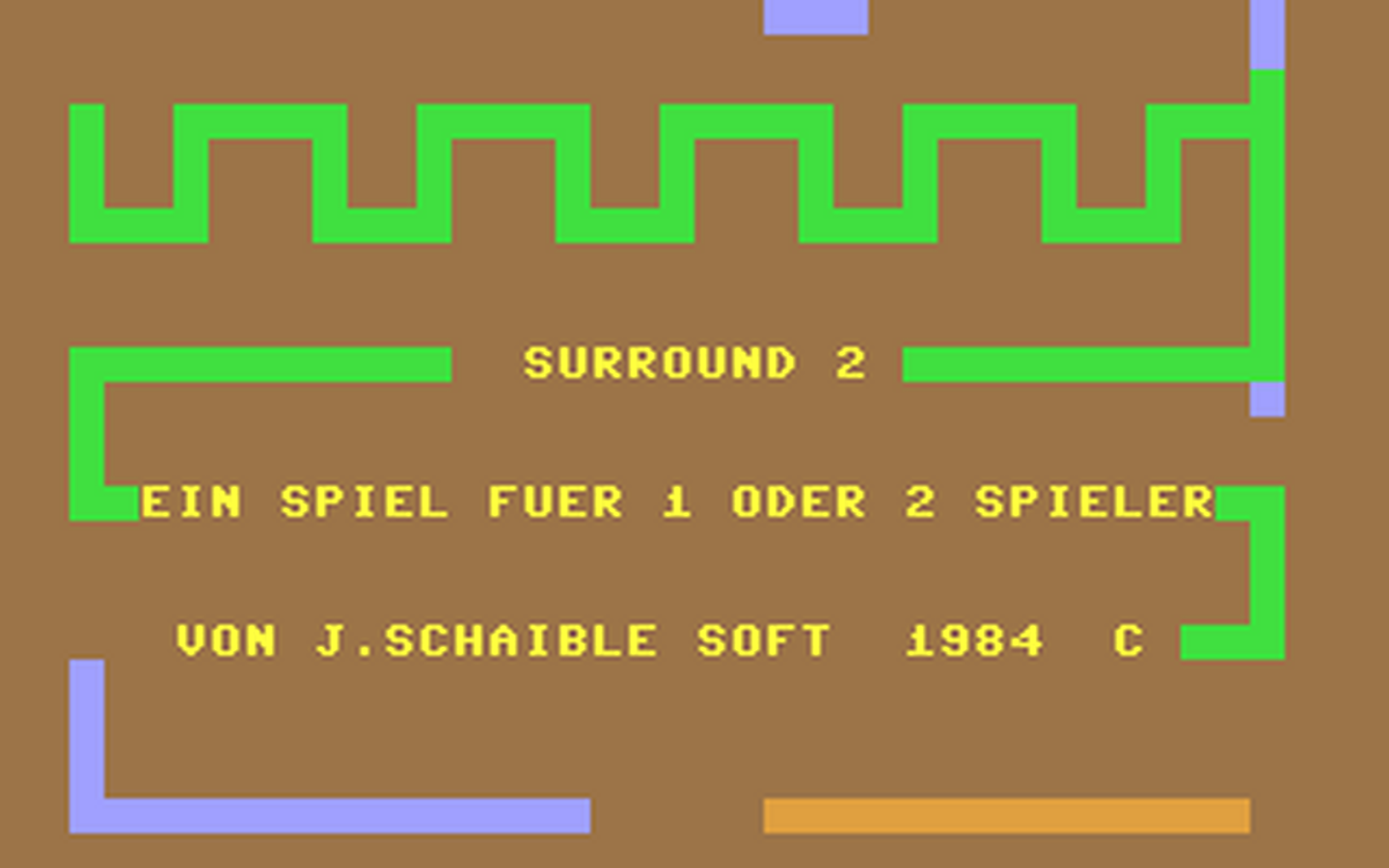 C64 GameBase Surround_II J._Schaible_Soft 1984