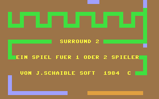 C64 GameBase Surround_II J._Schaible_Soft 1984