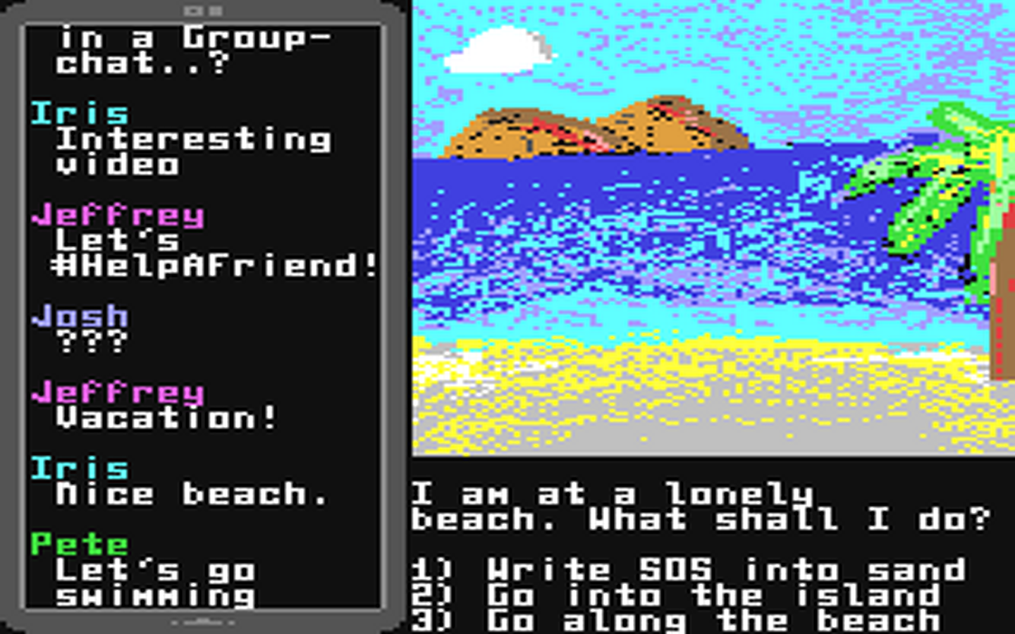 C64 GameBase Survival_Messenger (Public_Domain) 2020