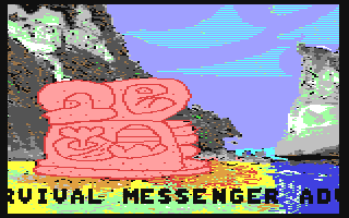 C64 GameBase Survival_Messenger_Adventure (Public_Domain) 2020