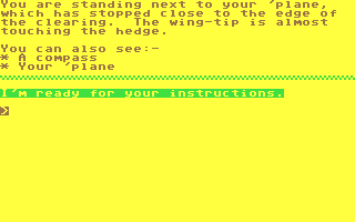 C64 GameBase Survival_of_the_Fittest The_Guild_Adventure_Software