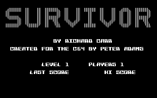 C64 GameBase Survivor Synapse_Software 1983
