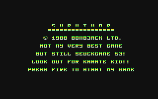 C64 GameBase Survivor (Created_with_SEUCK) 1988