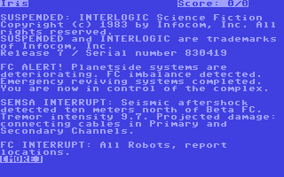 C64 GameBase Suspended Commodore/Infocom 1983