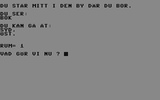 C64 GameBase Svärdet SYS_Public_Domain 1991