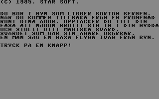 C64 GameBase Svärdet SYS_Public_Domain 1991