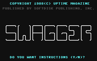 C64 GameBase Swagger UpTime_Magazine/Softdisk_Publishing,_Inc. 1988