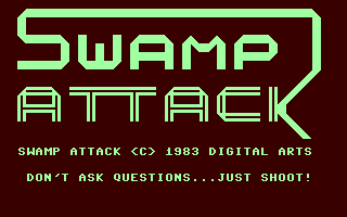 C64 GameBase Swamp_Attack Digital_Arts 1983