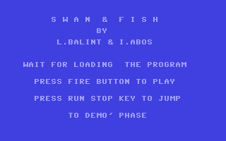 C64 GameBase Swan_&_Fish Andromeda_Software 1984
