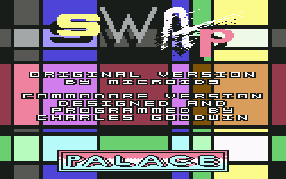 C64 GameBase Swap Palace_Software 1991