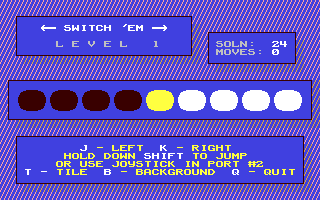 C64 GameBase Switch_'em Loadstar/Softdisk_Publishing,_Inc. 1992