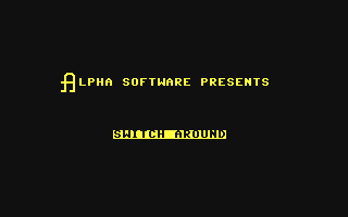 C64 GameBase Switch_Around Alpha_Software_Ltd. 1986