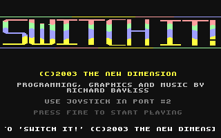 C64 GameBase Switch_It! The_New_Dimension_(TND) 2003