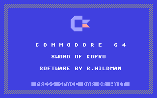C64 GameBase Sword_of_Kopru Commodore