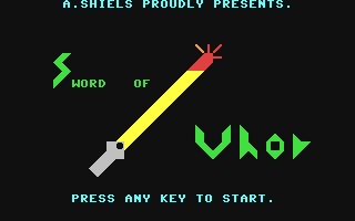C64 GameBase Sword_of_Vhor