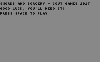 C64 GameBase Swords_and_Sorcery (Public_Domain) 2017