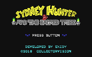 C64 GameBase Sydney_Hunter_and_the_Sacred_Tribe CollectorVision_Games_Inc. 2018