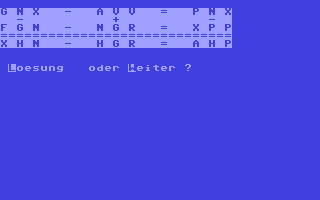 C64 GameBase Symbolrätsel Markt_&_Technik/Happy_Computer 1986