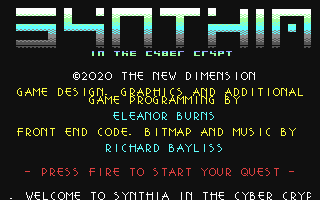 C64 GameBase Synthia_in_the_Cyber-Crypt The_New_Dimension_(TND) 2020