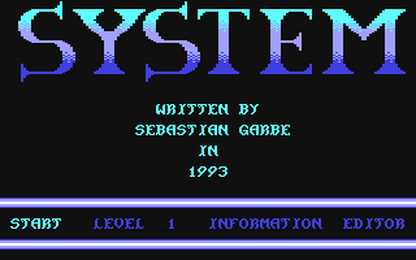 C64 GameBase System Markt_&_Technik/64'er 1993