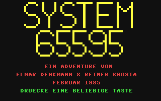 C64 GameBase System_65595 Mania-Soft 1985
