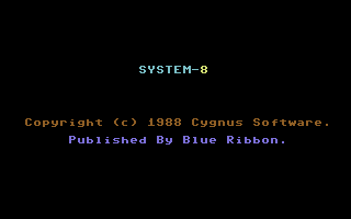 C64 GameBase System_8_-_The_Pools_Predictor Blue_Ribbon_Software/Cygnus_Software 1988