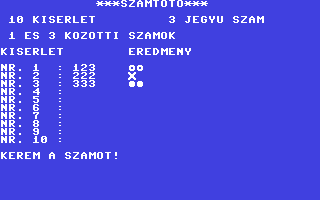 C64 GameBase Szamtoto (Not_Published) 2017