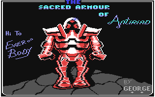 C64 GameBase Sacred_Armour_of_Antiriad,_The Palace_Software 1986