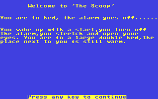 C64 GameBase Scoop!,_The Sentient_Software 1985
