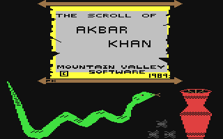 C64 GameBase Scroll_of_Akbar_Khan,_The Mountain_Valley_Software 1984