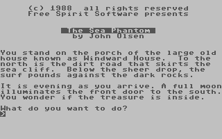 C64 GameBase Sea_Phantom,_The Free_Spirit_Software,_Inc. 1988