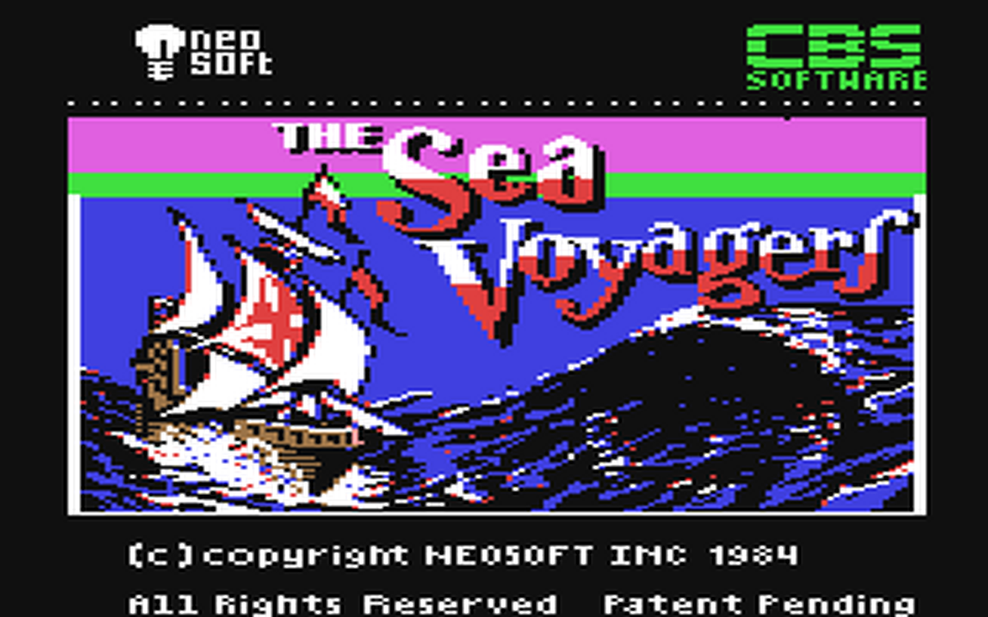 C64 GameBase Sea_Voyagers,_The CBS_Software 1984