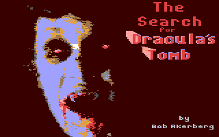 C64 GameBase Search_for_Dracula's_Tomb,_The