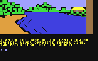 C64 GameBase Search_for_King_Solomon's_Mines,_The Severn_Software 1984
