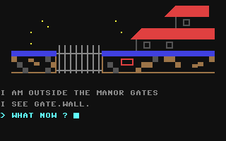 C64 GameBase Secret_of_Bastow_Manor,_The Computer_Classics_Pty._Ltd. 1983