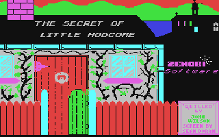 C64 GameBase Secret_of_Little_Hodcome,_The Zenobi_Software 2019