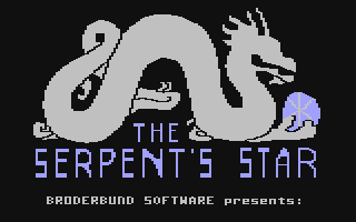 C64 GameBase Serpent's_Star,_The Broderbund/Ultrasoft 1985