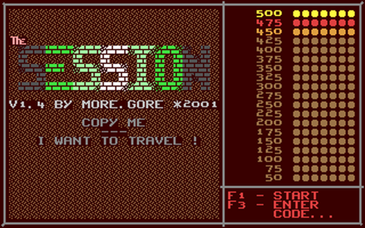 C64 GameBase Session_v1.4,_The More.Gore_Software 2001